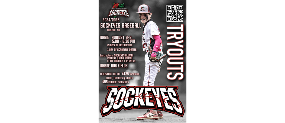 Junior Sockeyes Tryouts and Instructional Clinic
